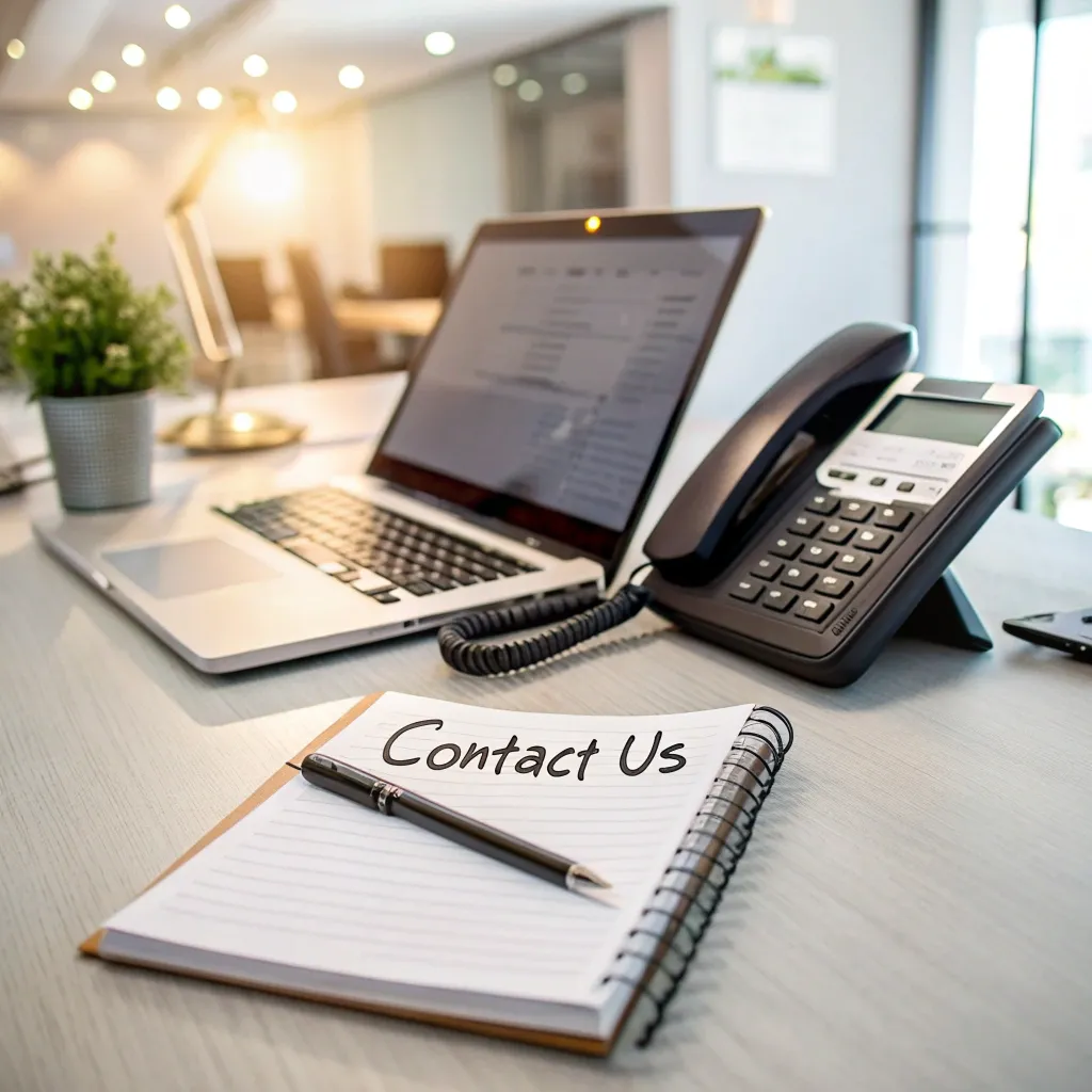 Contact us illustration