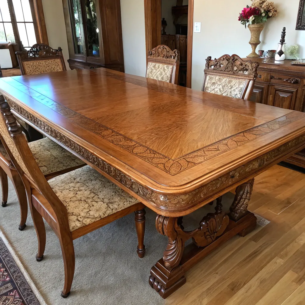 Restored Family Dining Table