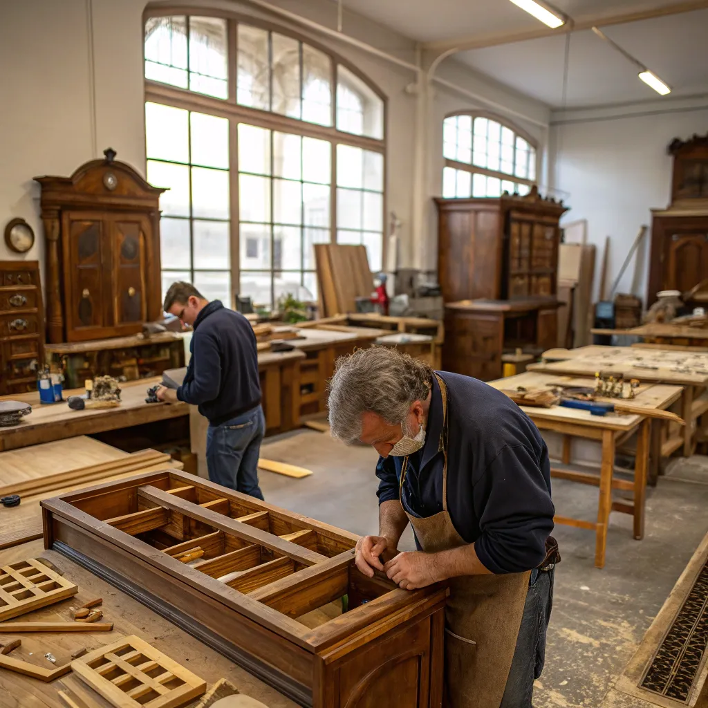 Furniture Restoration Workshop