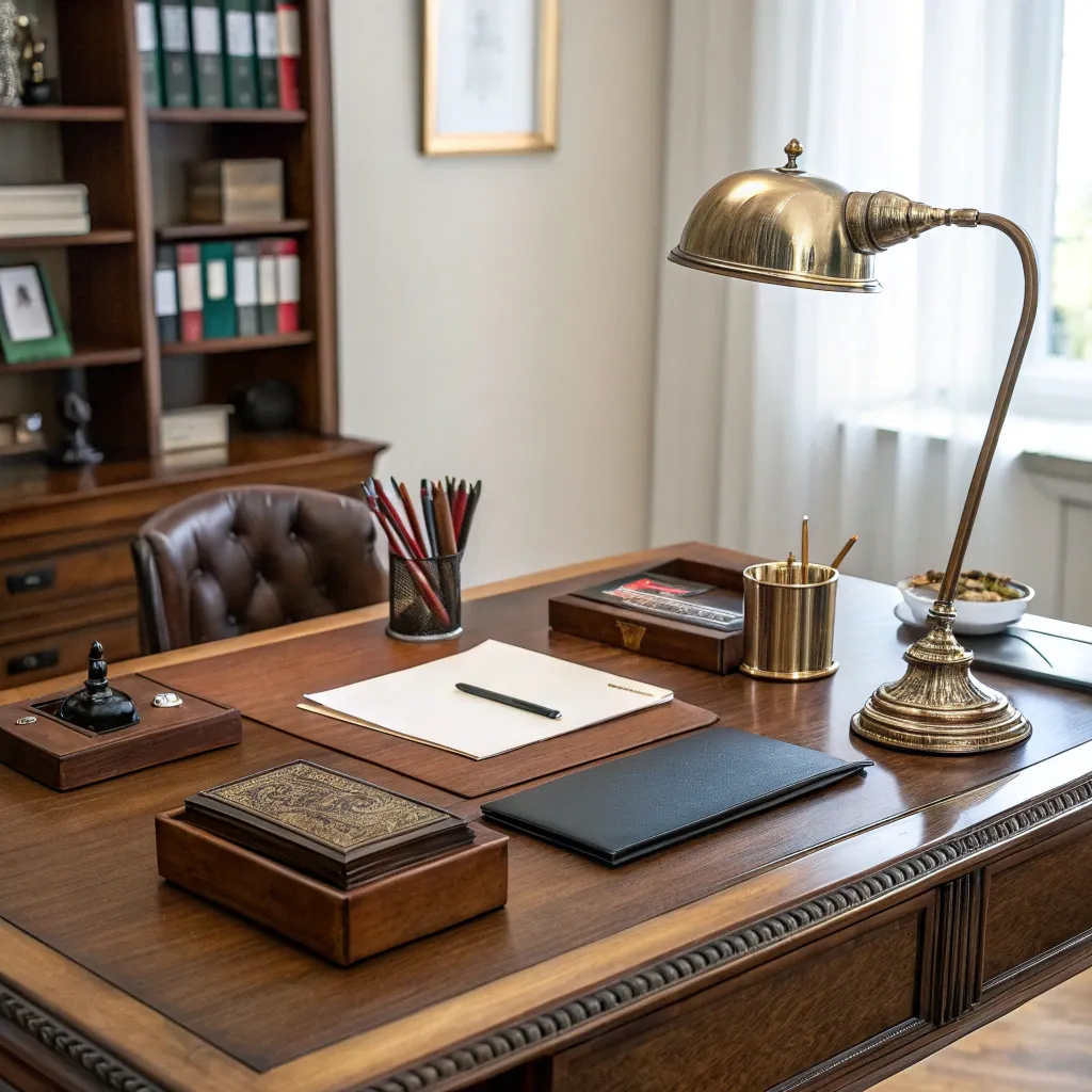 Restored Office Desk